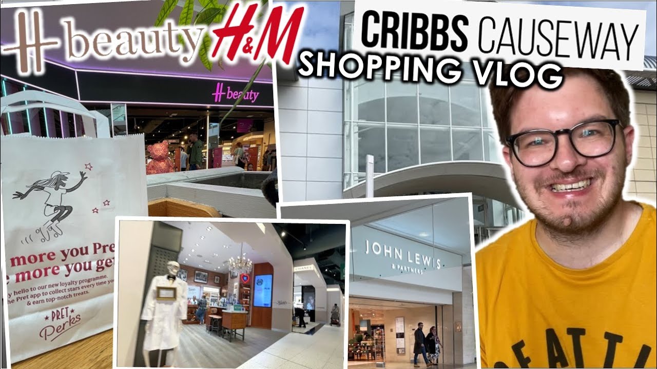 SHOPPING AT CRIBBS CAUSEWAY: H BEAUTY, H&M, GROMIT UNLEASHED and more!