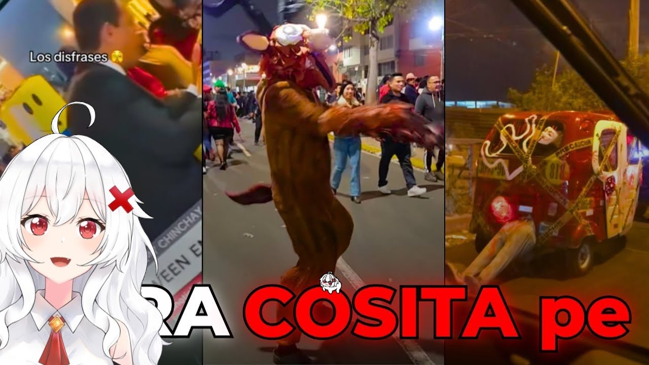 ERISPHERIA reacciona "OCTUBRE EN PERU ES OTRA COSITA 👻" by Luscu