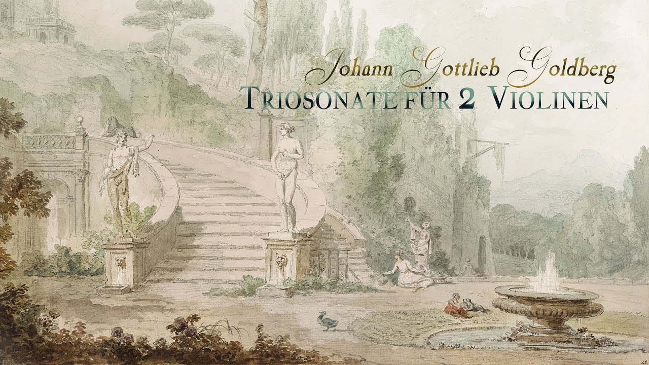 J.G. Goldberg: Triosonata for 2 Violins, Viola and B.C. in C minor