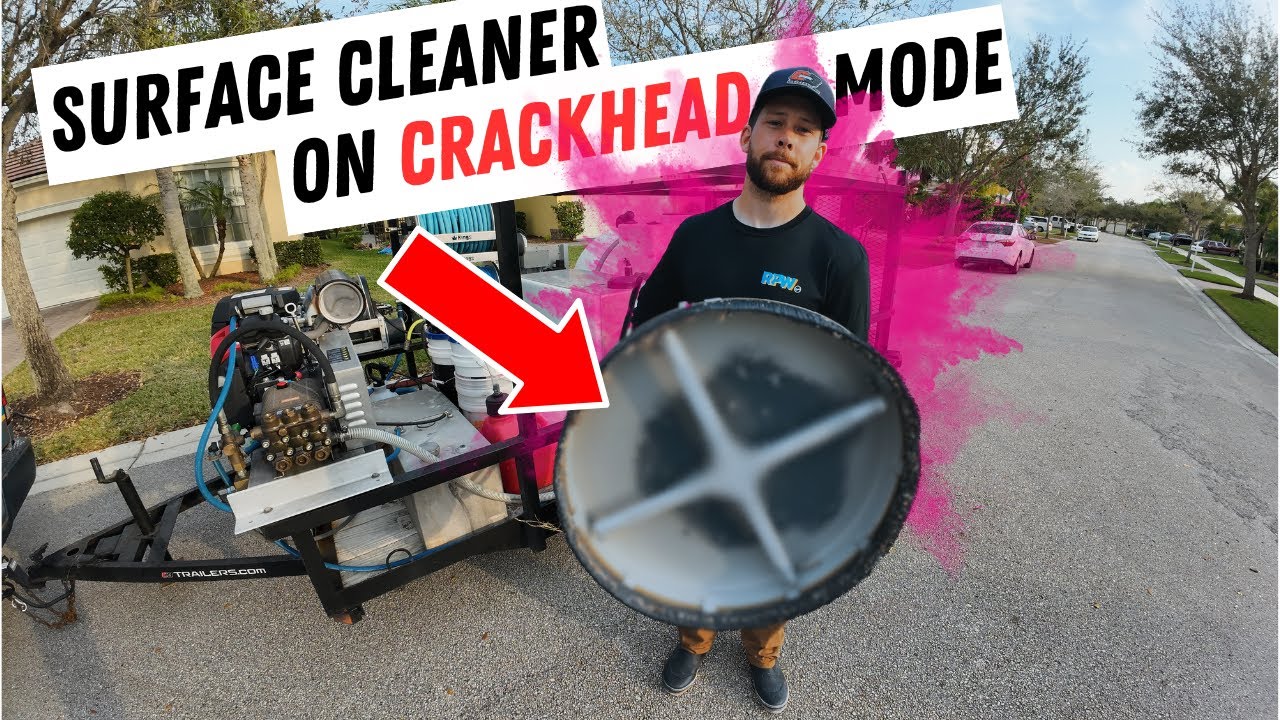 3 Surface Cleaner UPGRADES that will 2x its performance