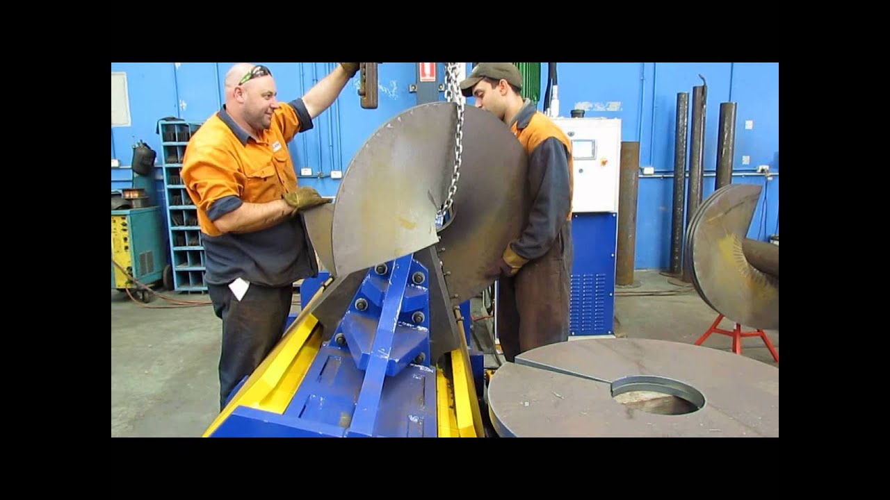 Forming Sectional Screw Flights 36