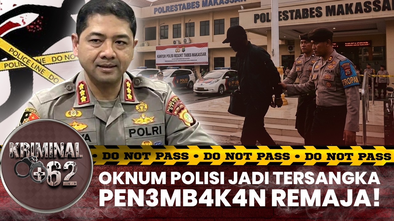 Lalai Saat Tugas? Oknum Polisi Jadi Tersangka Usai T3mb4k Remaja di Makassar Hingga T3w4s