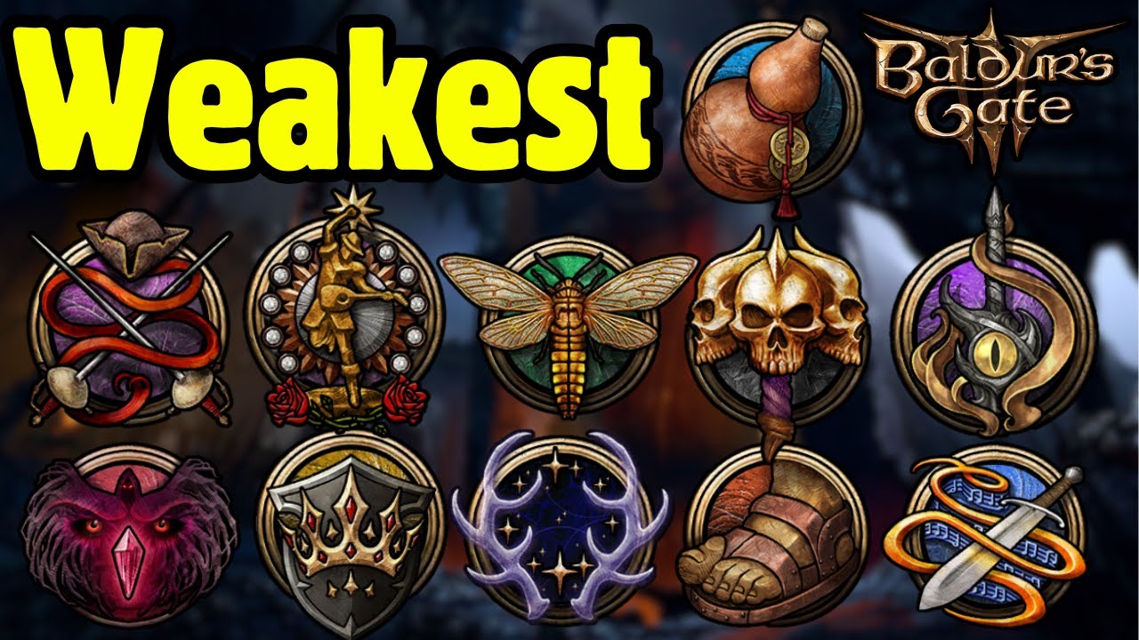 TOP 5 WEAKEST Subclasses in Patch 8 Baldur's Gate 3