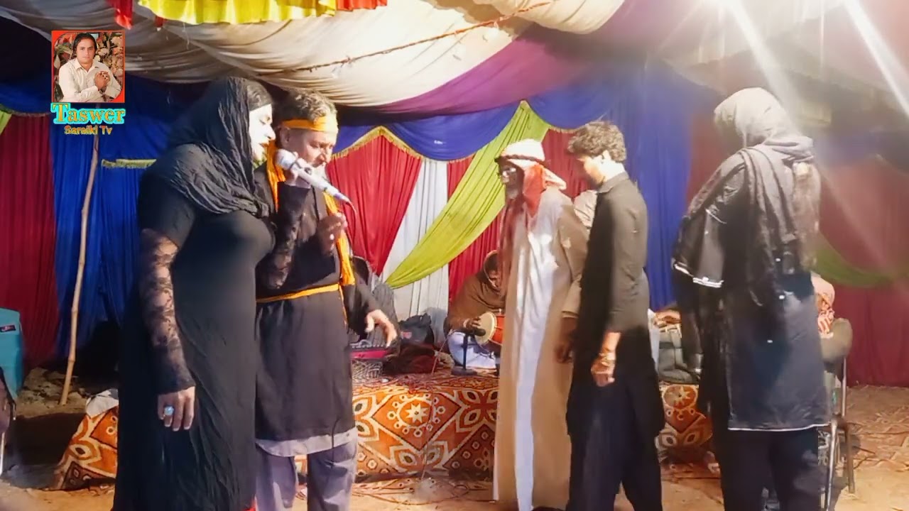 latest stage drama 2024 | New Stage drama Pakistani | Nasir chinyoti