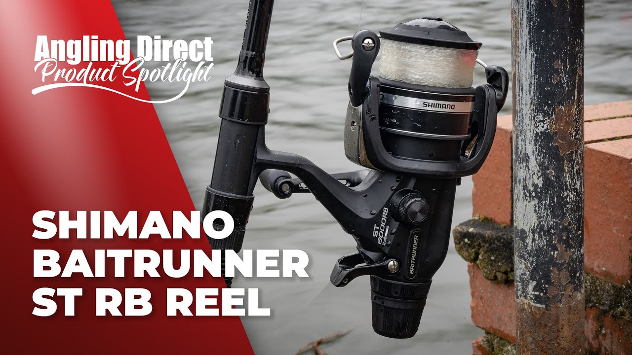 Shimano Baitrunner ST RB Reel - Carp Fishing Product Spotlight