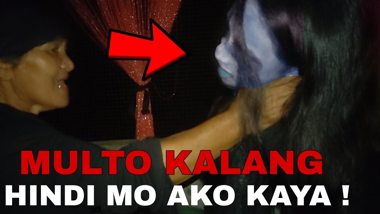 HINDI KINAYA NG MULTO SI MADAM PILAR ANG PINAKA MAGALING NA MANGHUHULA ! (Black Lady Part 3 Finale)