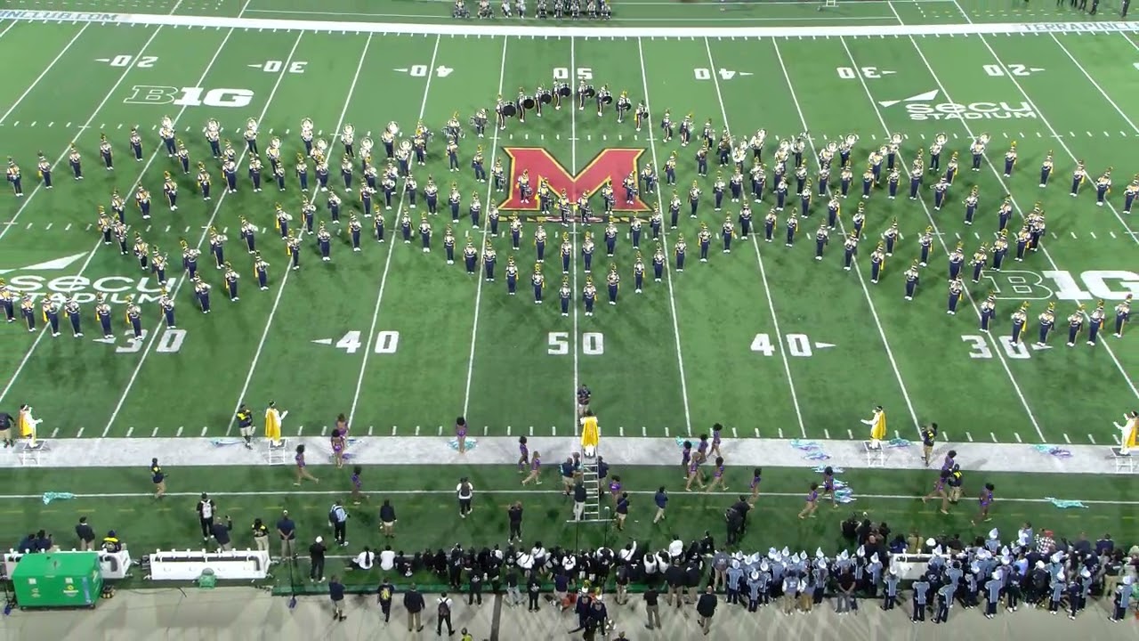 North Carolina A&T University Marching Band - Capitol Battle of the Bands