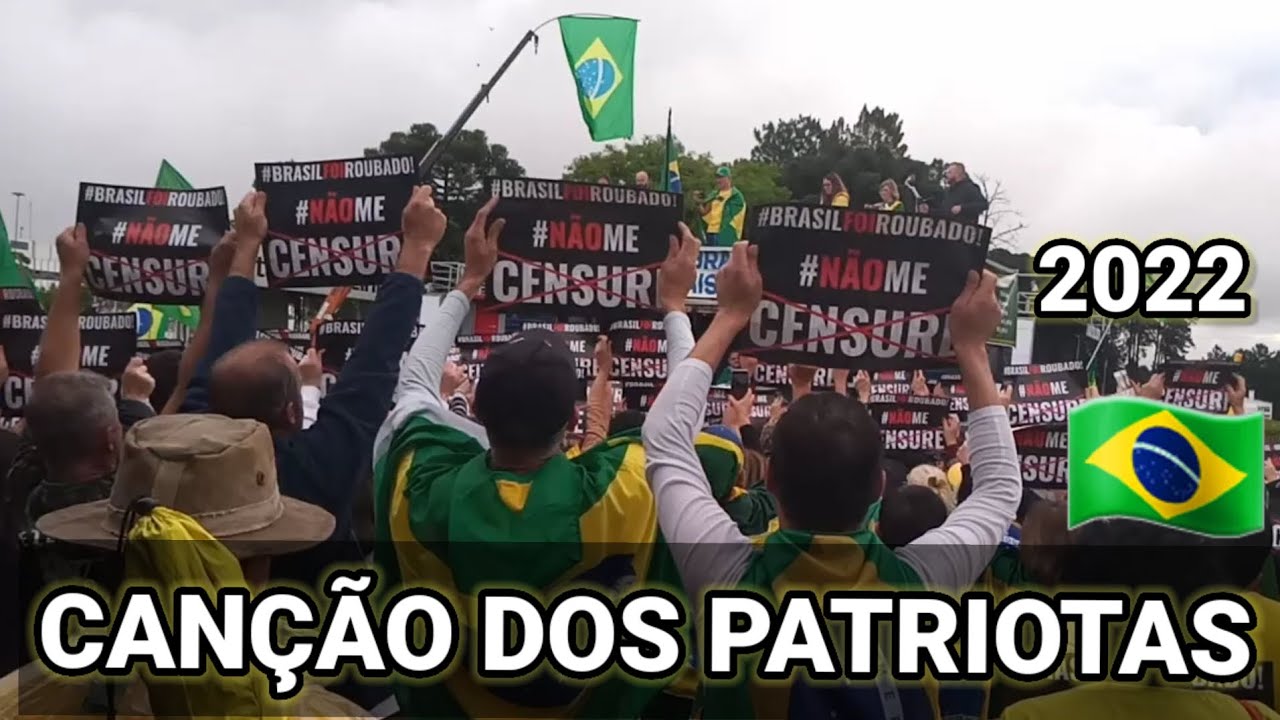 Canção dos Patriotas 2022 