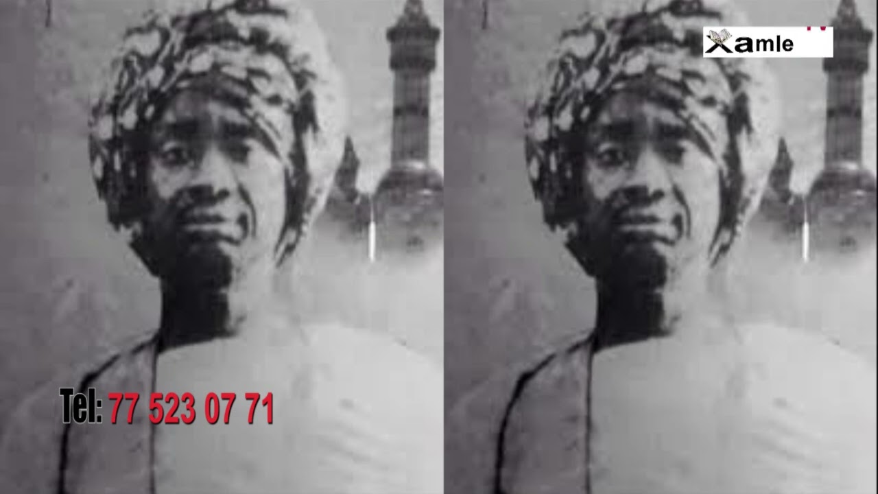 Xamle Serigne Modou Moustapha MBACKE Ibnou Cheikhoul Khadim MBACKE 1888