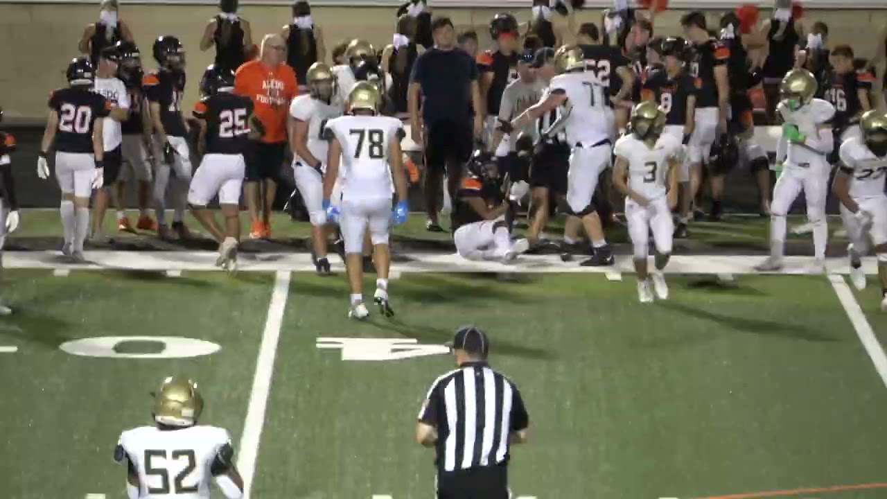 Carson - Freshman Gold vs Aledo 9.19.24