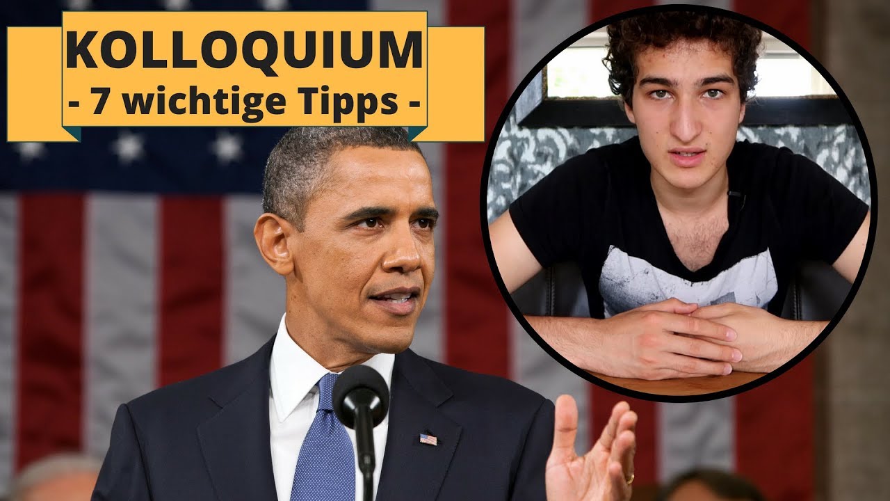 Die 7 wichtigsten Tipps f&uuml;rs Kolloquium