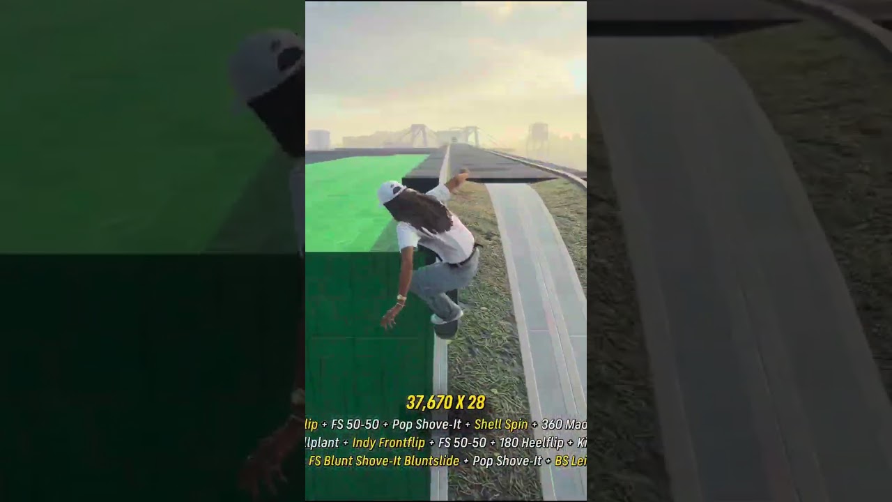 SLINGY TOWN Skatepark in Tony Hawk's Pro Skater 3+4 - CREATE-A-PARK