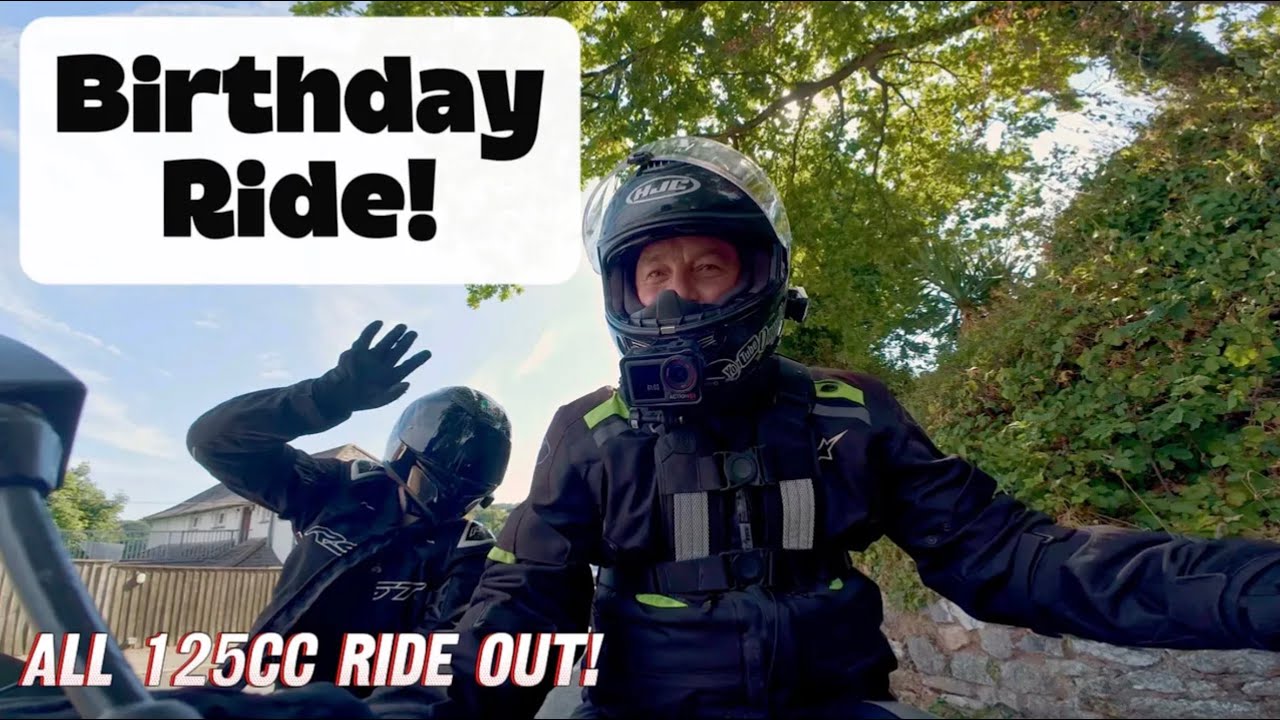 Специальное предложение на день рождения DaysDayOut: заезд на 125 куб. см