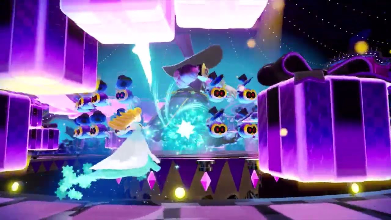 Princess Peach: Showtime! Boss 17 (Final Boss) - Grape