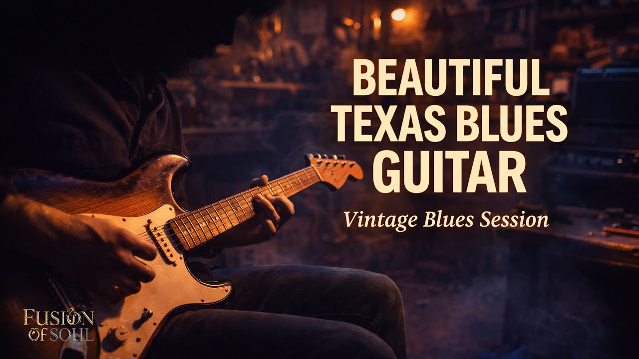 Beautiful Texas Blues Guitar – Midnight Blues