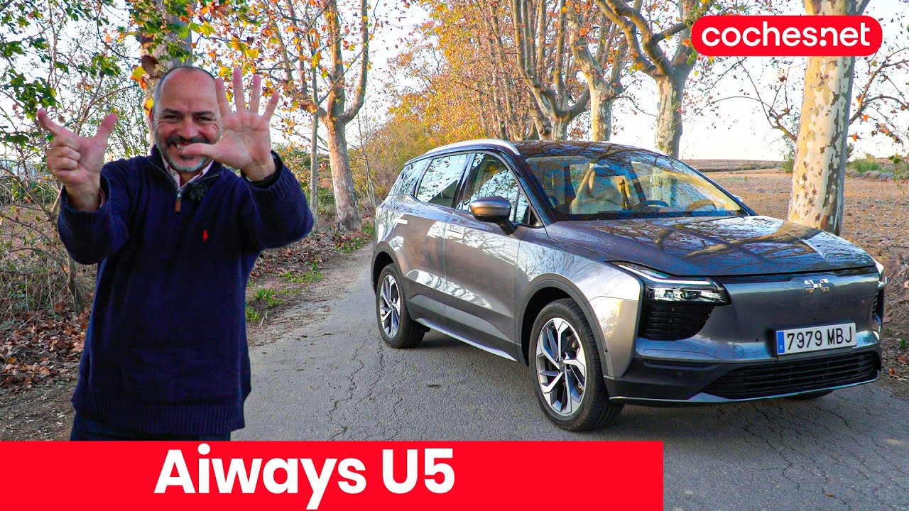 Aiways U5 | Prueba / Test / Review en español | coches.net