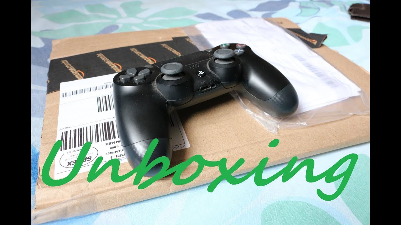 UNBOXING AMAZON E JOGANDO FARCRY PS4