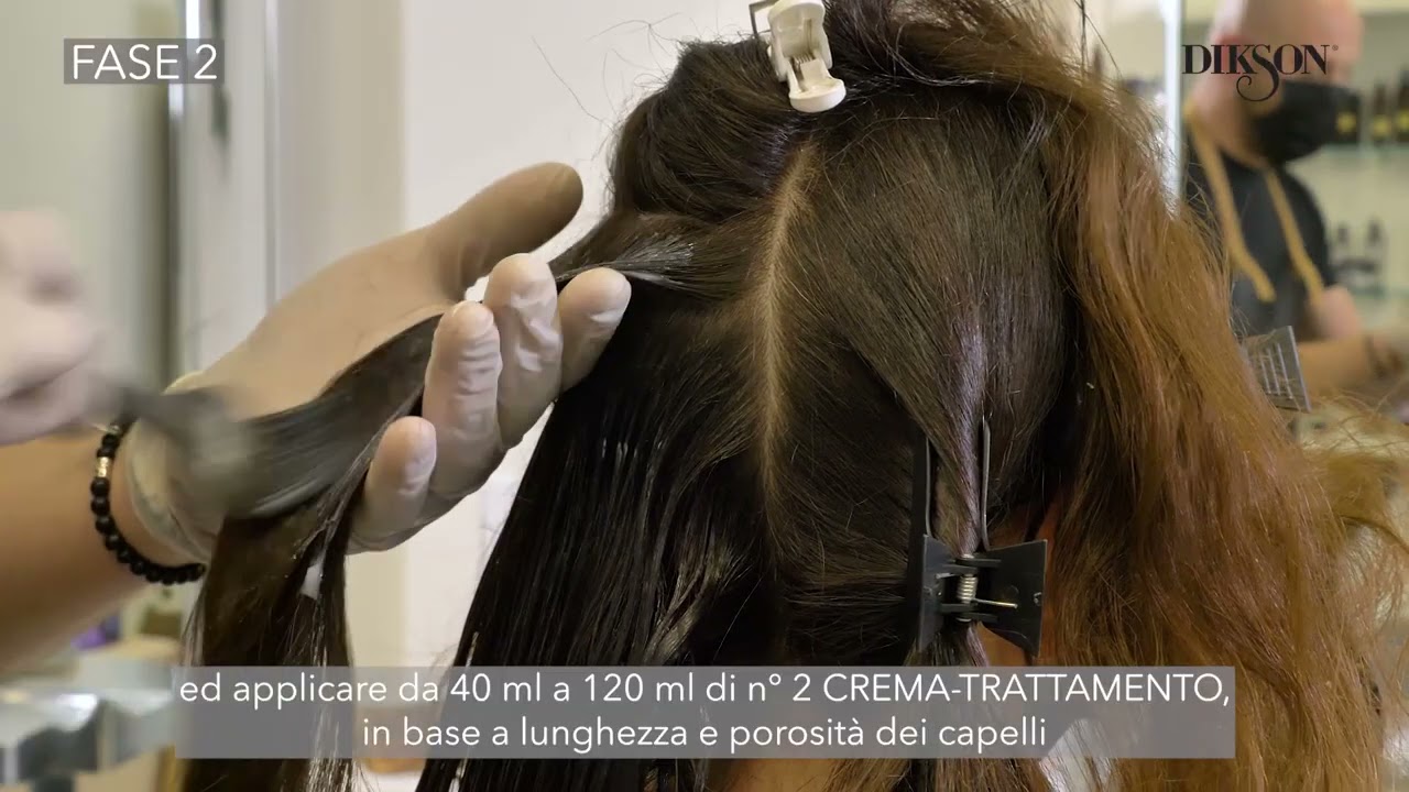 DIKSON LISSAGE LISSACTIVE  - Trattamento lisciante professionale