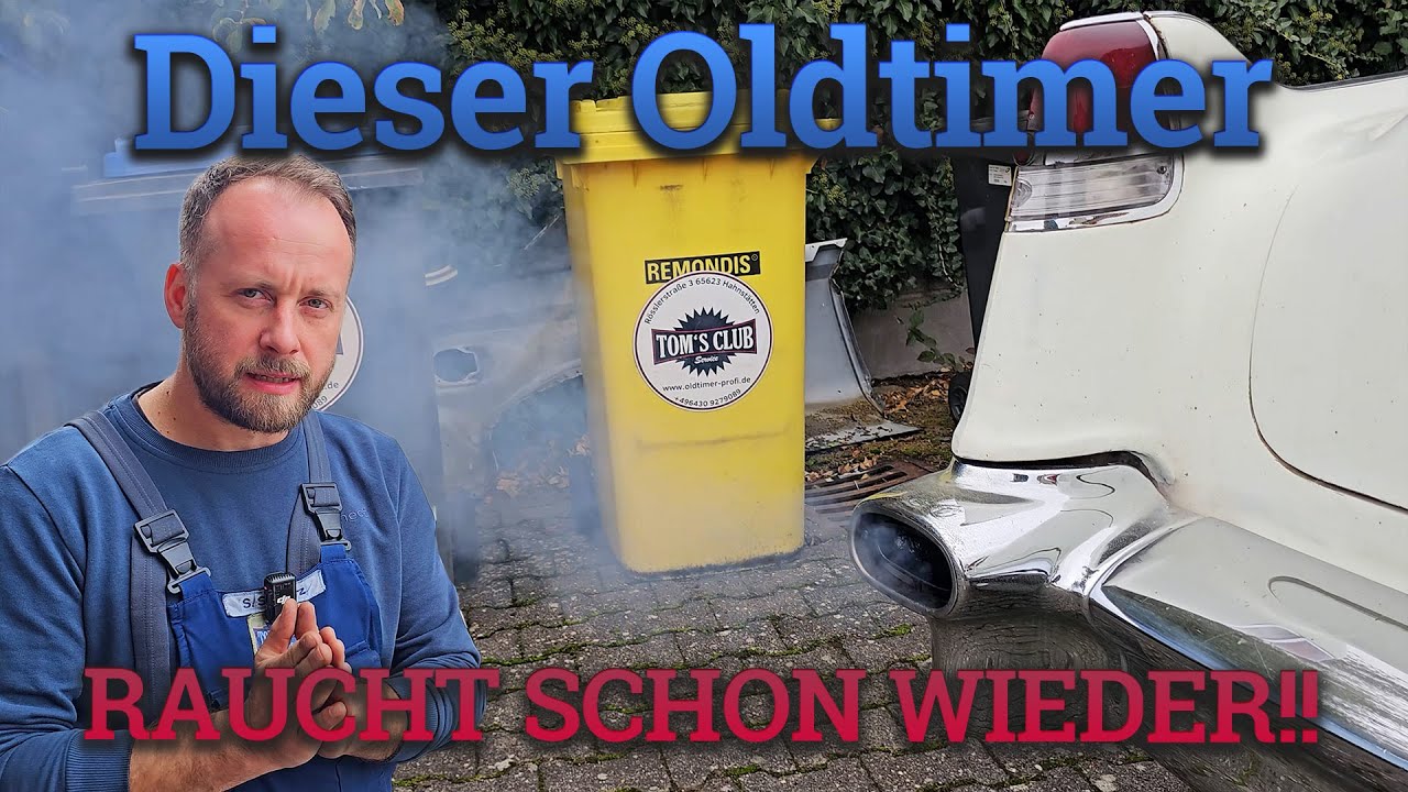 DIESES PROBLEM bleibt BESTEHEN! 56 Cadillac Motorschaden!
