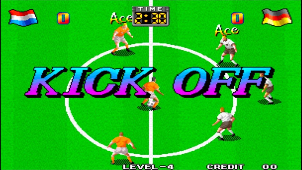 Netherlands Gameplay 💥 Super Sidekicks 💥It was an incredibly difficult tournament