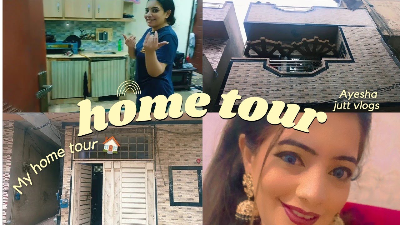 My Home tour🏘️| home tour vlog🏠|home tour🏡| Ayesha jutt vlogs| daily routine|family vlogs|