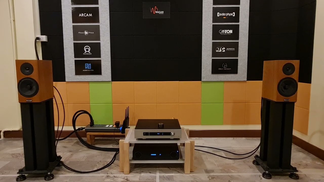 Arcam A15 + Primare I25 Prisma DM36(Streaming) + Audio Physic Classic 3+ Life Audio (Cable)