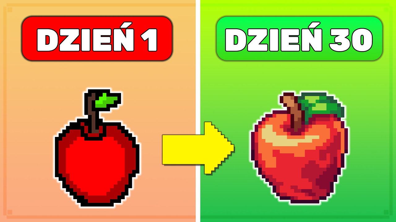 LEPSZY PIXEL ART z tym ćwiczeniem!