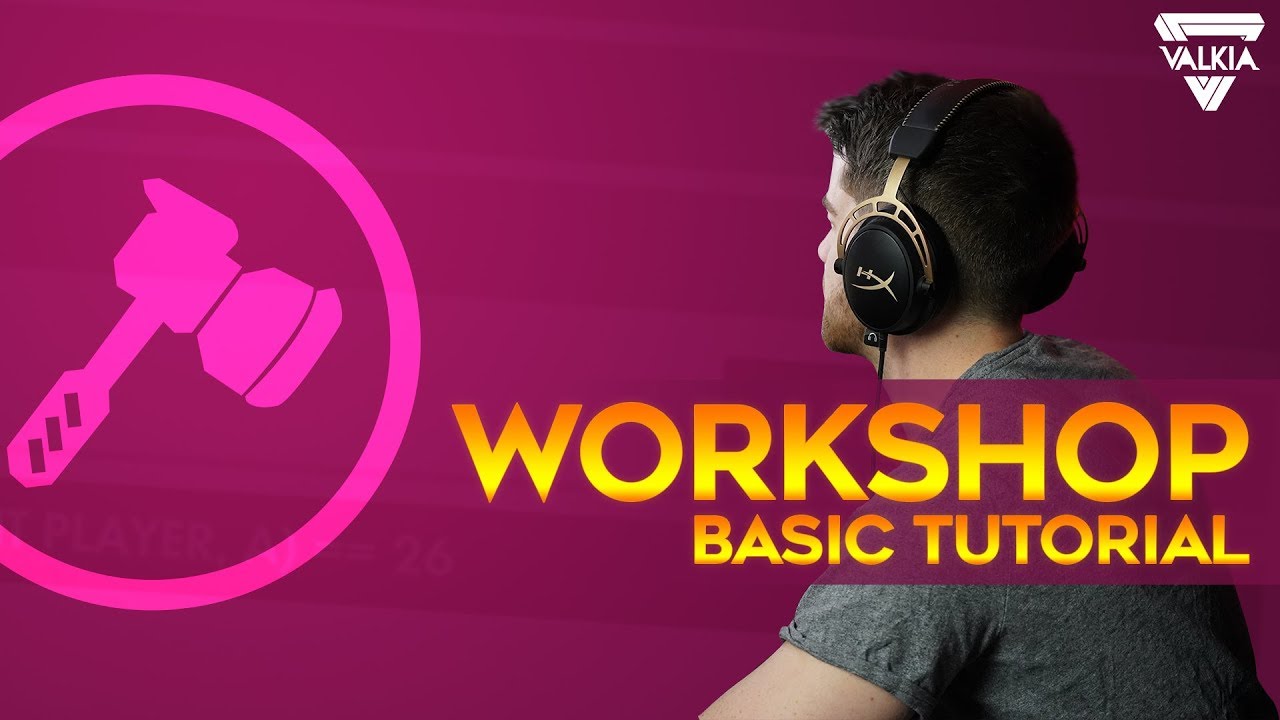Workshop Basic Tutorial: Crouch Heal #1 | Valkia