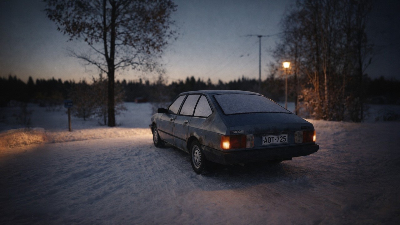 Trying out My Winter Car! Driving the Sorbet [QHD 60FPS]