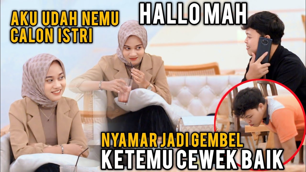NYAMAR JADI GEMBEL❗TEST KEBAIKAN  CALON ISTRI NANTI