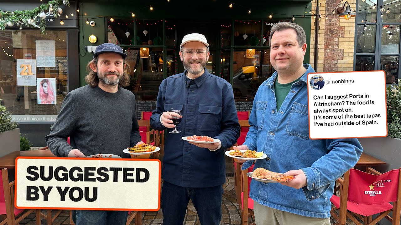 The Best Tapas Outside Spain Is In… Altrincham | Suggested By You