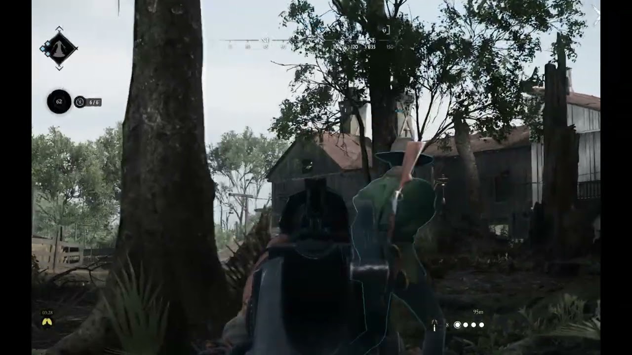 hunt showdown run