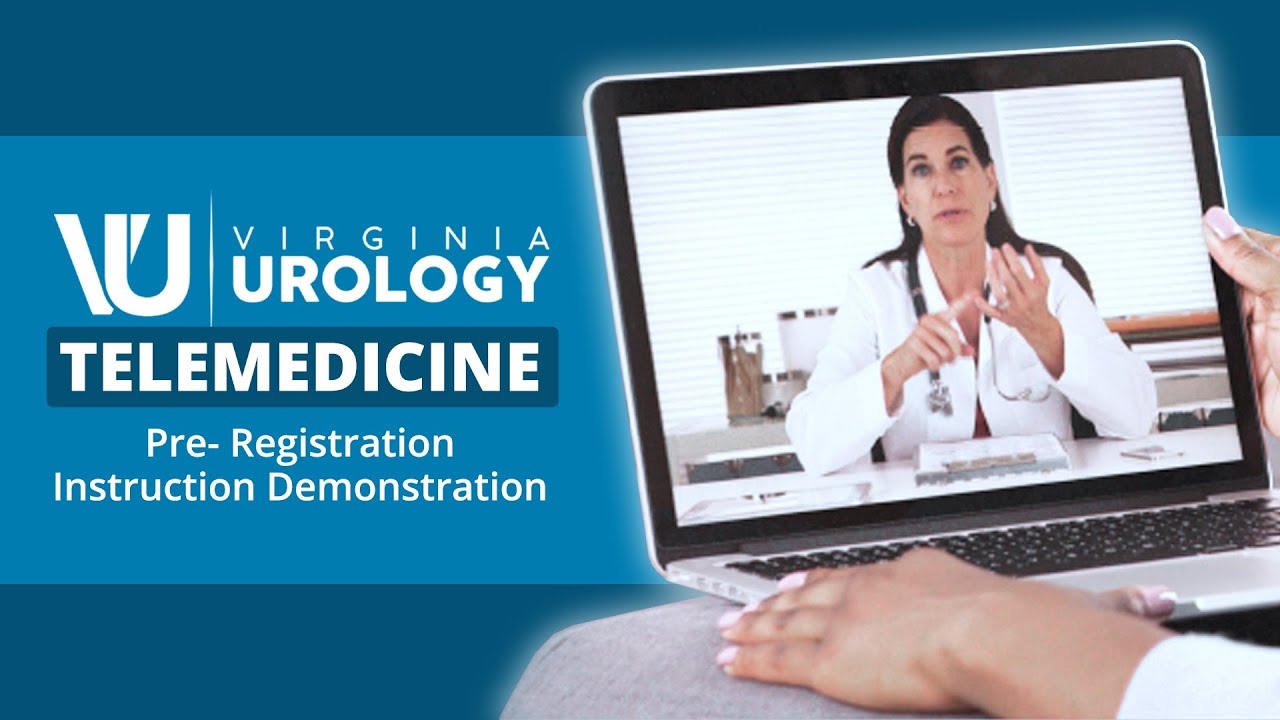 Virginia Urology Telemedicine | Zoom Pre- Registration Instruction Demonstration