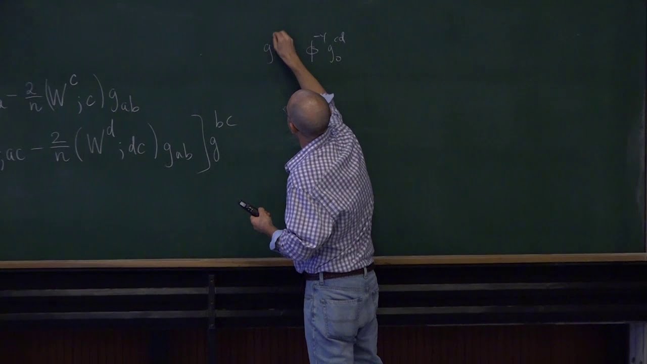 Justin Corvino: Constructing Initial Data for Einstein Equations 3