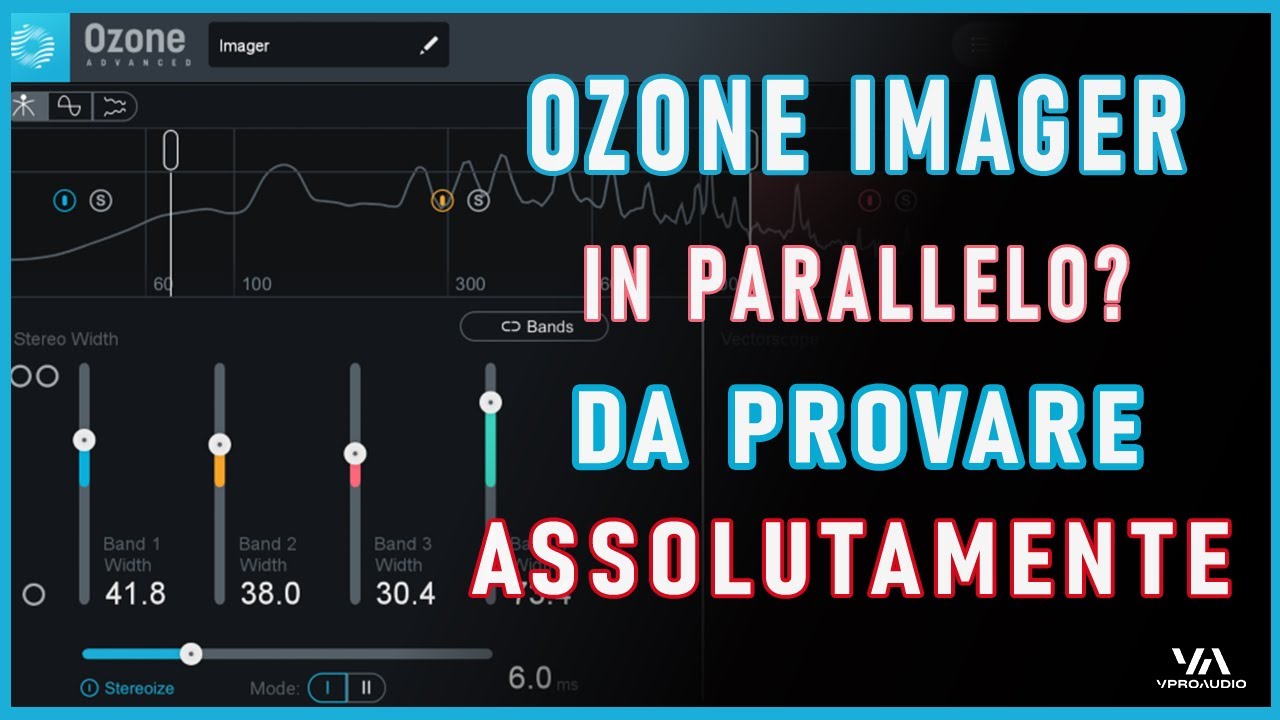 OZONE IMAGER IN PARALLELO | BIG KICK E SNARE