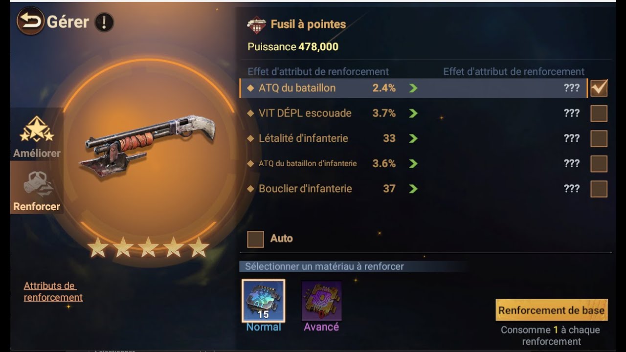 Comprendre et Optimiser l’Armement – Guide Complet Attributs, Rôles & Rerolls