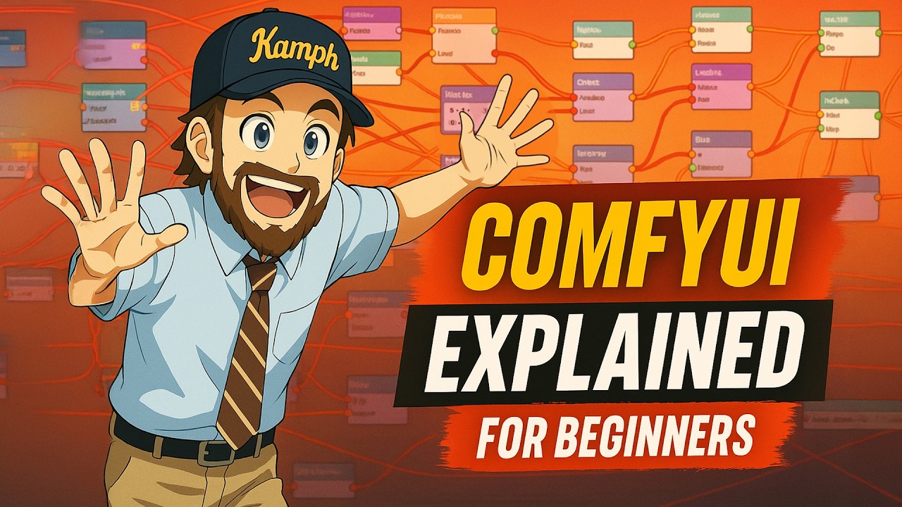How to use ComfyUI for beginners.