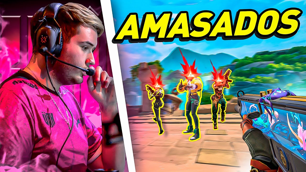 KRU APLASTA a BRASIL en el LCQ de NA 😈🔥