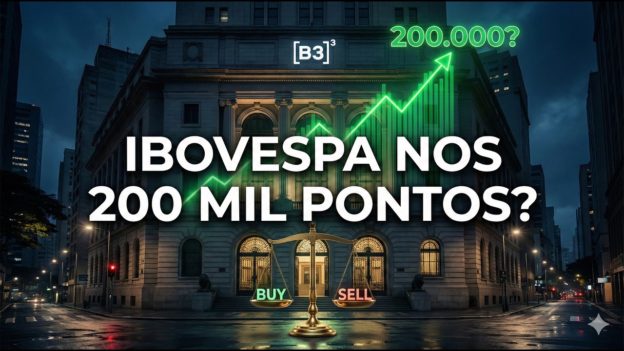 Ibovespa nos 200 mil pontos? Ainda vale a pena comprar ações ou a bolsa está cara demais?