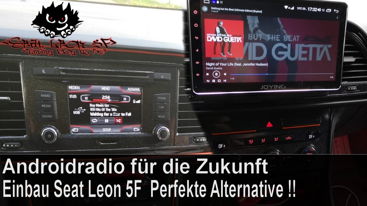 Seat Leon 5F  Android Radio 