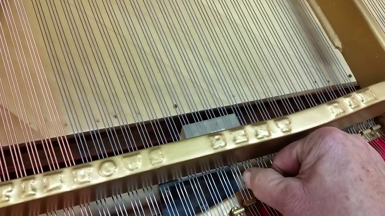 under the string leveling jig
