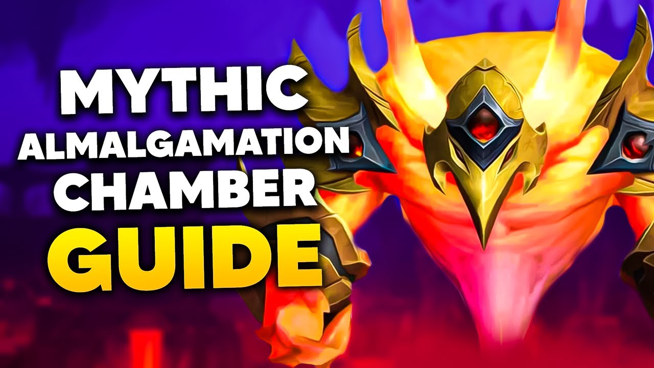 Mythic AMALGAMATION CHAMBER Raid Boss Guide | Abberus the Shadowed Crucible Dragonflight Season 2
