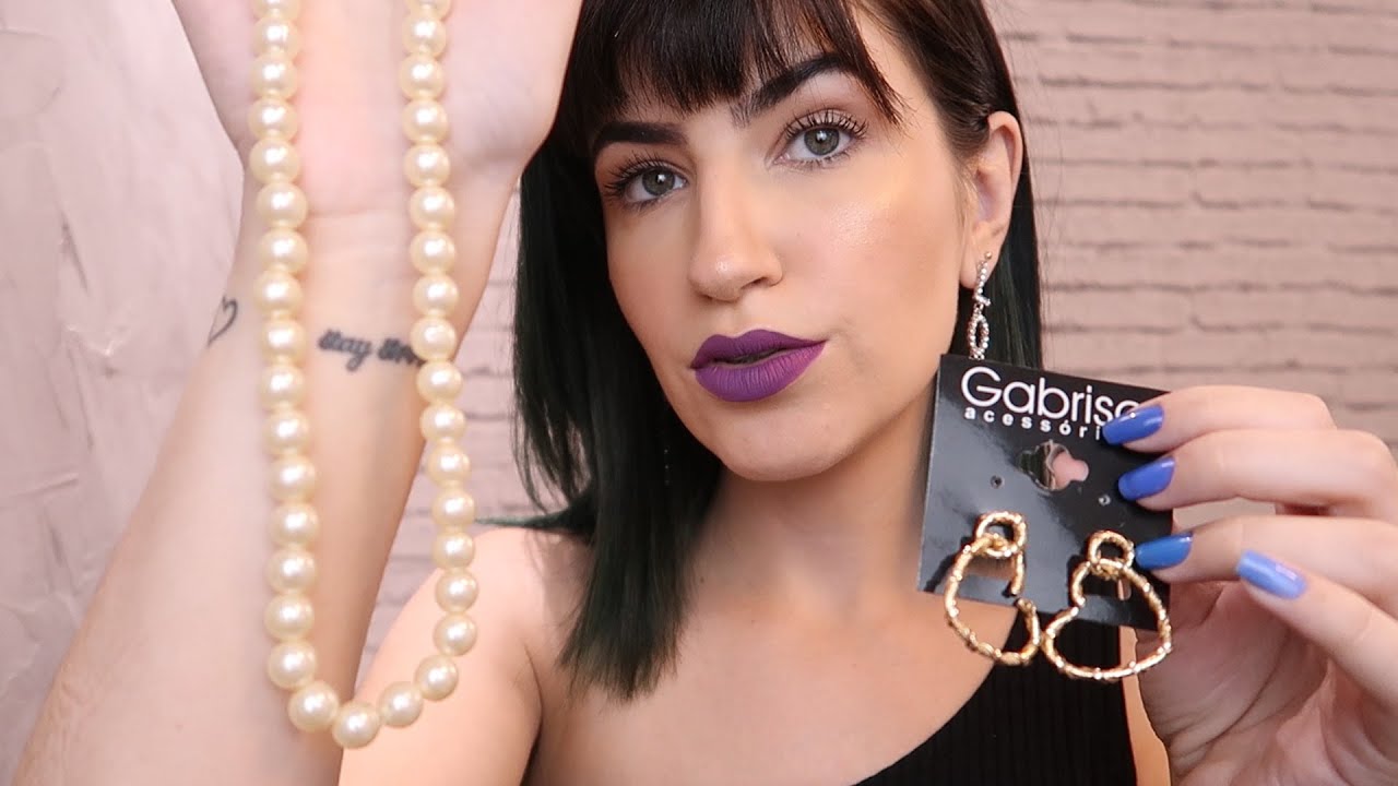 ASMR- VENDEDORA DE JOIAS!