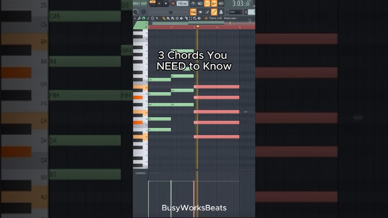 3 аккорда, которые вам НУЖНО знать 🎹