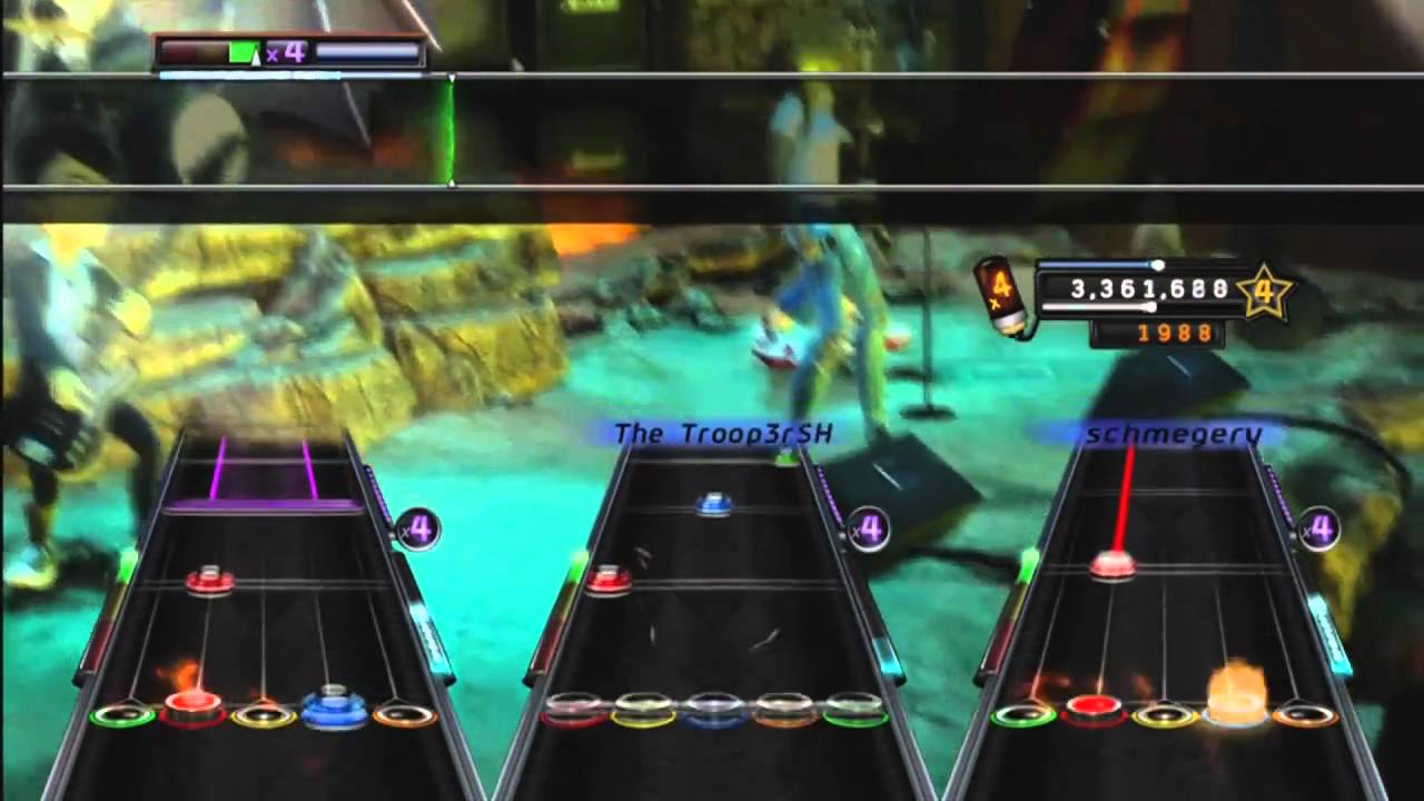 Psychosocial - Slipknot Expert Full Band GH:WoR