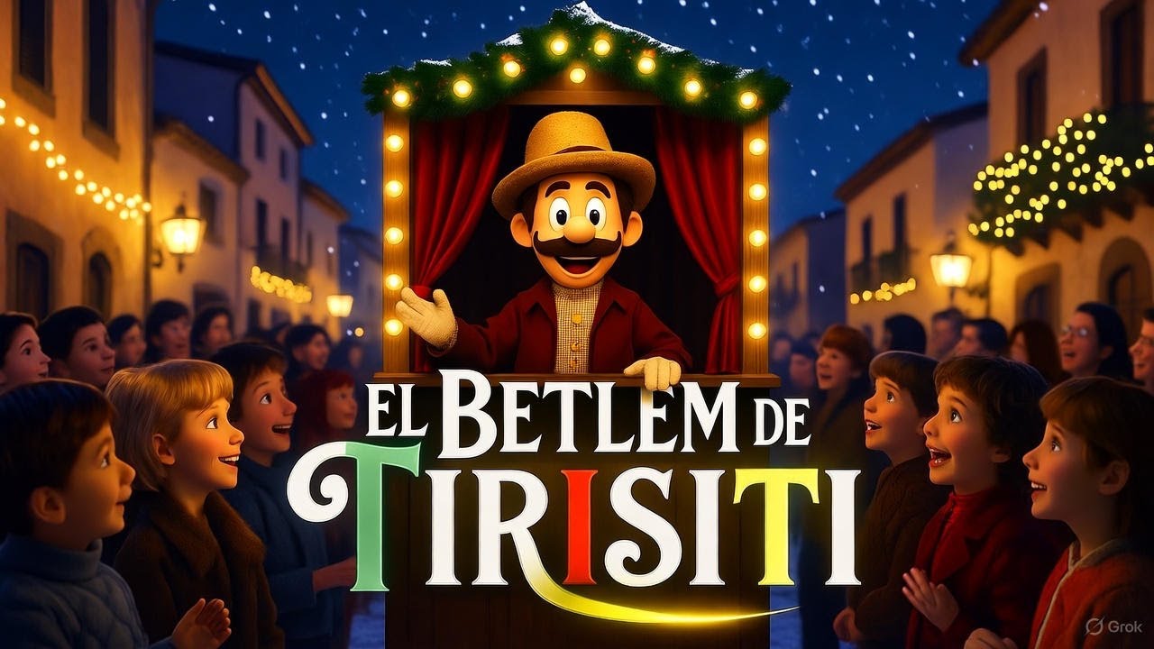 🎅 El Betlem de Tirisiti: La Mágica Historia del Teatro Navideño que Vive en Alcoy 🎭✨