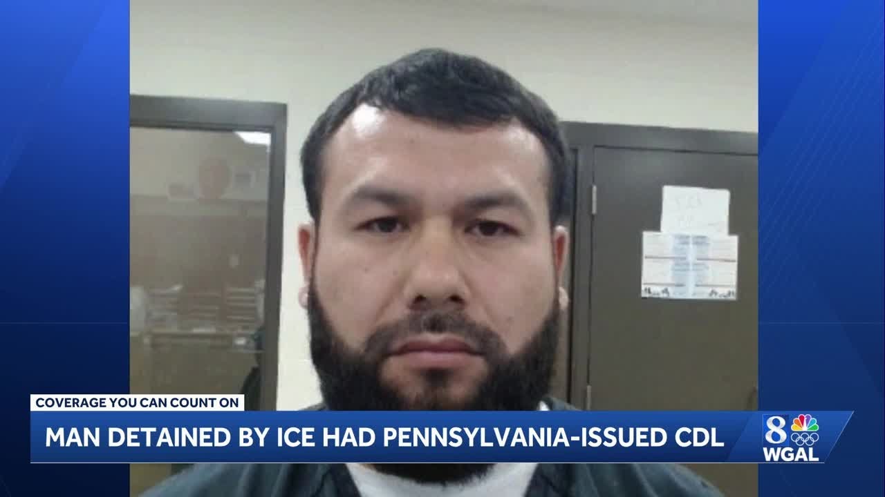 Uzbekistan man wanted for terrorism had Pennsylvania-issued commercial driver's license