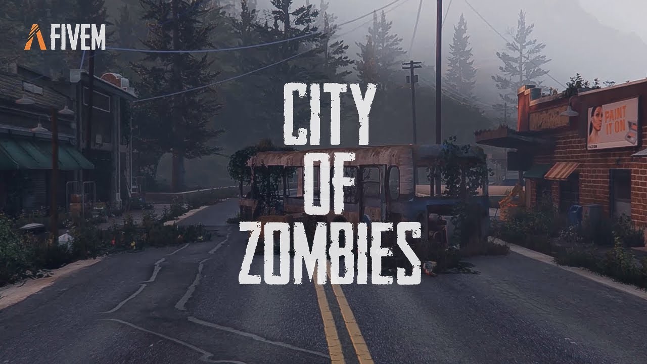 City of Zombies - FiveM | Пост-Апокалиптический Мир | Тизер Зомби Сервера