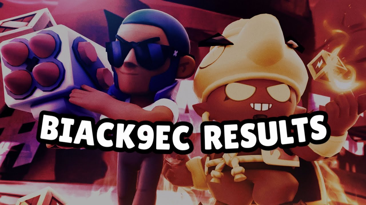 #B1ACK9EC RESULTS