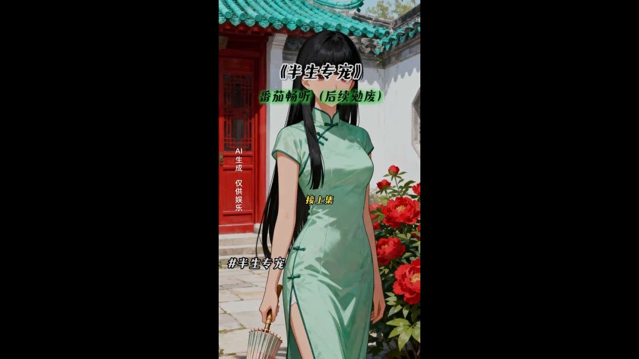 《半生专宠》番茄畅听 #男朋友从交往第一天就告诉我我可以对他做任何事小说后续 #裴宴礼秦婉清秦栀 #江妍裴宴礼小说后续 #未眠明媚后续 女生必看 超级好看小说